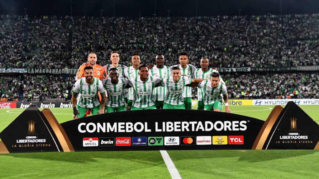Atlético Nacional en la Copa Libertadores de América 2025 / Vizzor