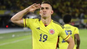 Rafael Santos Borré, muy cerca de su regreso a River Plate tras cinco años