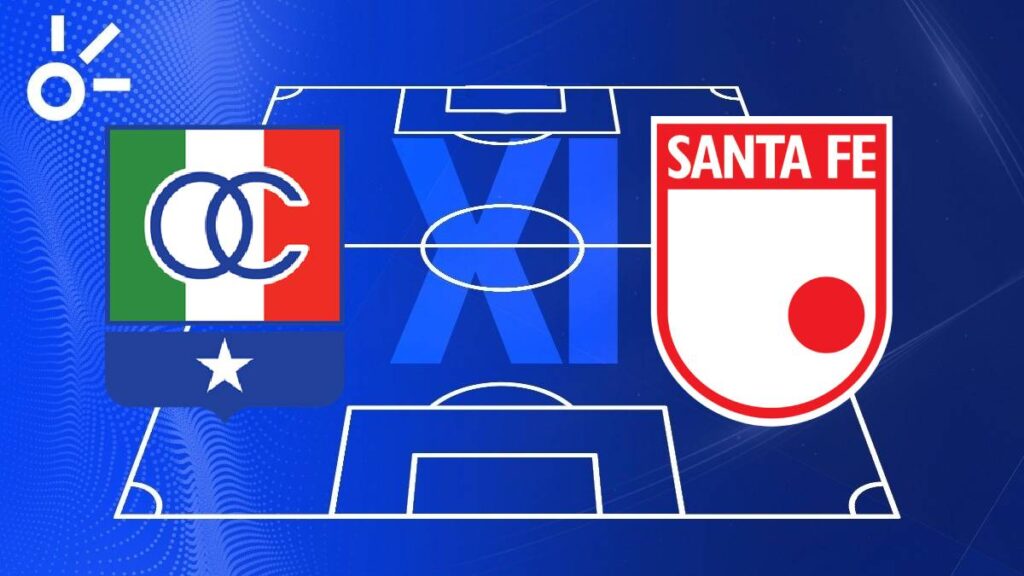Once Caldas vs Santa Fe, fecha 2 cuadrangulares Liga BetPlay Dimayor 2025-I