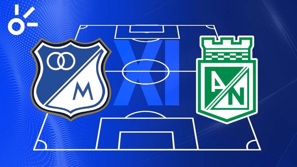 Millonarios vs Atlético Nacional, fecha 2 cuadrangulares Liga BetPlay Dimayor 2025-I