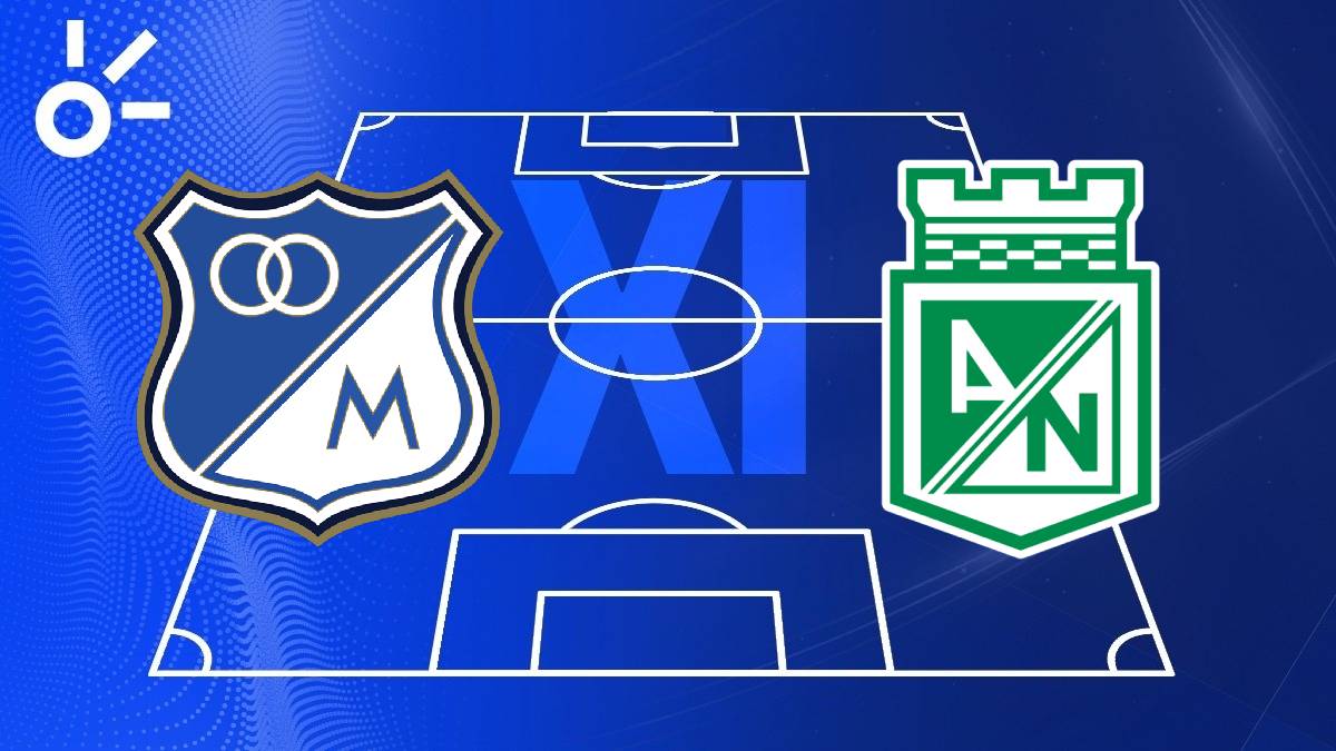 Posibles alineaciones de Millonarios vs Atlético Nacional por los ...