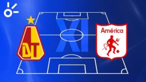 Posibles alineaciones de Deportes Tolima vs América de Cali por los cuadrangulares de la Liga BetPlay Dimayor 2025-I