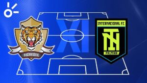 Posibles alineaciones de Tigres vs Inter de Palmira por los cuadrangulares del Torneo BetPlay Dimayor 2025