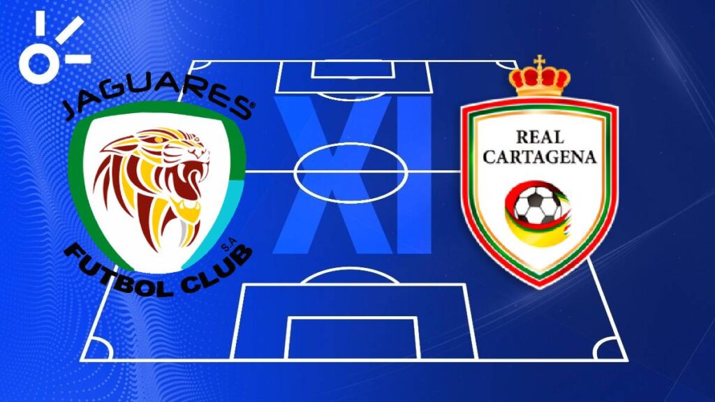 Jaguares de Córdoba vs Real Cartagena, fecha 4 cuadrangulares Torneo BetPlay