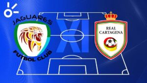 Posibles alineaciones de Jaguares vs Real Cartagena por los cuadrangulares del Torneo BetPlay Dimayor 2025