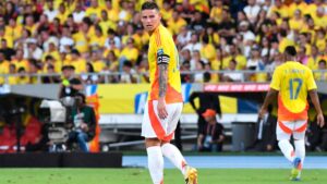 ¿Cómo le fue a James Rodríguez visitando a Argentina?