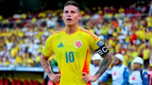 ¿Cómo le fue a James Rodríguez visitando a Argentina?