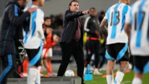 Tras el empate de Colombia y Argentina, Néstor Lorenzo ya piensa en el futuro: “Haremos un gran Mundial”