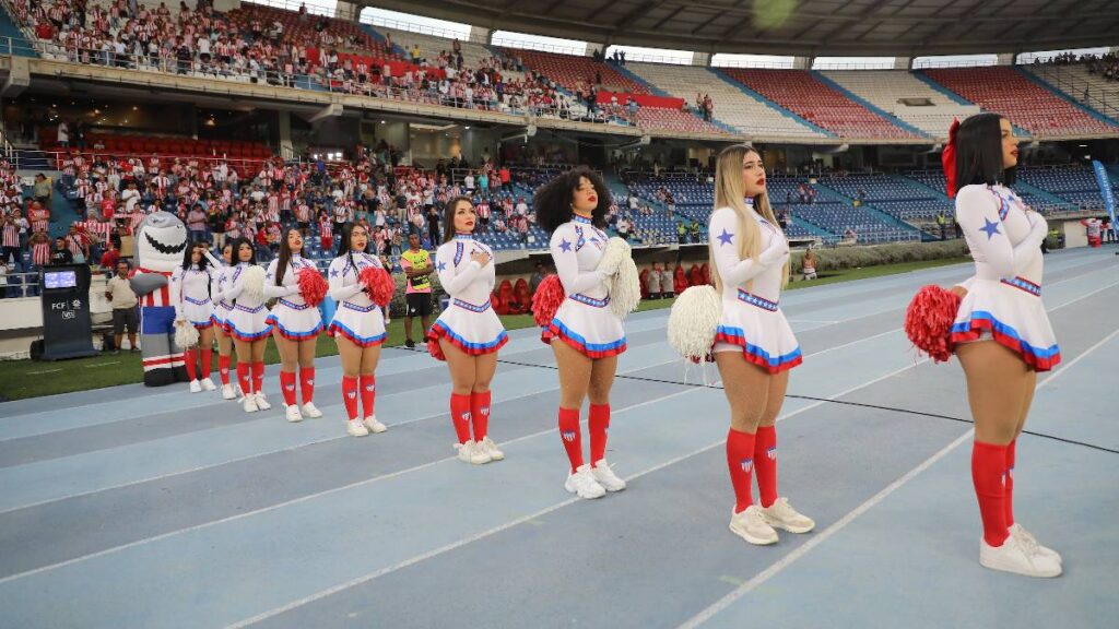 Junior jugando de local en el Metropolitano de Barranquilla / Vizzor