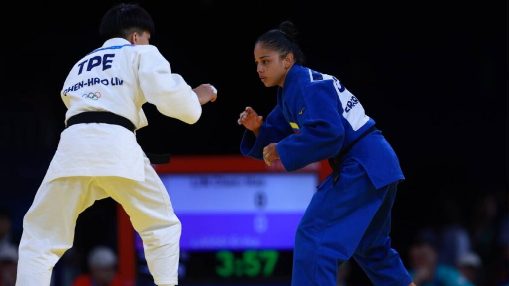 El judo colombiano presente en los Juegos Olímpicos / Foto: Comité Olímpico Colombiano