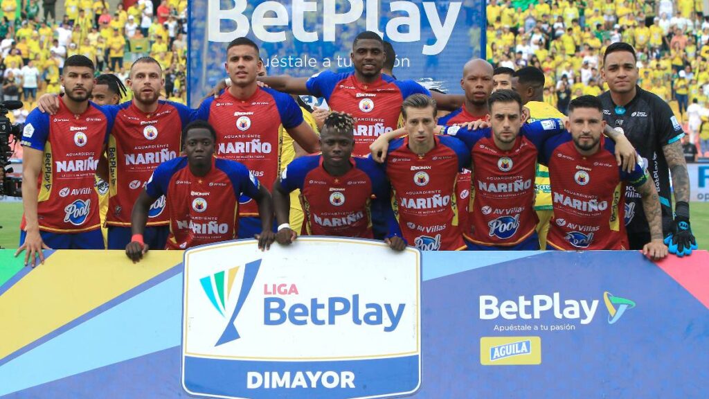 Once titular del Deportivo Pasto en la Liga BetPlay Dimayor 2025-I / Vizzor