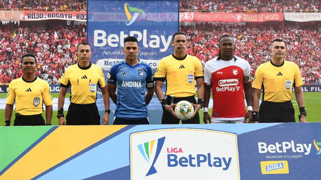 Radamel Falcao García y Hugo Rodallega en el clásico capitalino / Vizzor