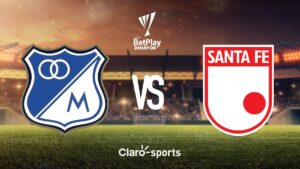 Millonarios vs Santa Fe, en vivo la Liga BetPlay Dimayor 2025-I: Resultado y goles de la fecha 6 de los cuadrangulares, al momento