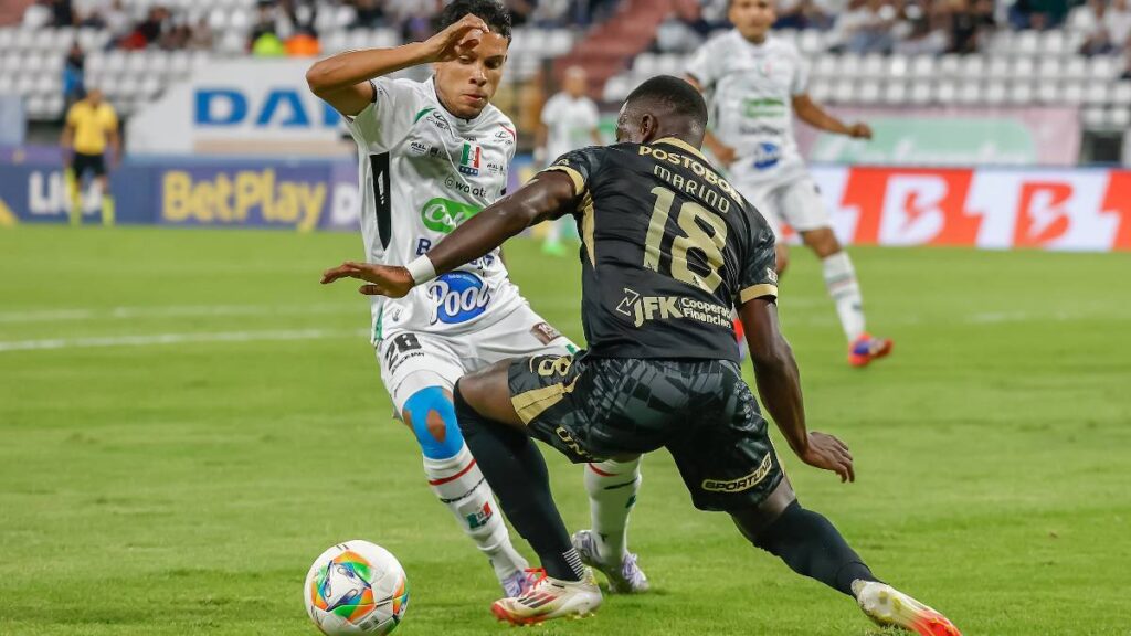 Once Caldas vs Atlético Nacional, fecha 6 cuadrangulares / Vizzor