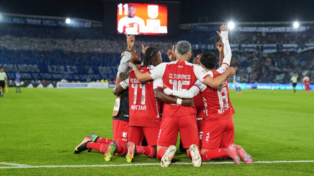 Millonarios vs Santa Fe, fecha 6 cuadrangulares semifinales Liga BetPlay Dimayor / Vizzor