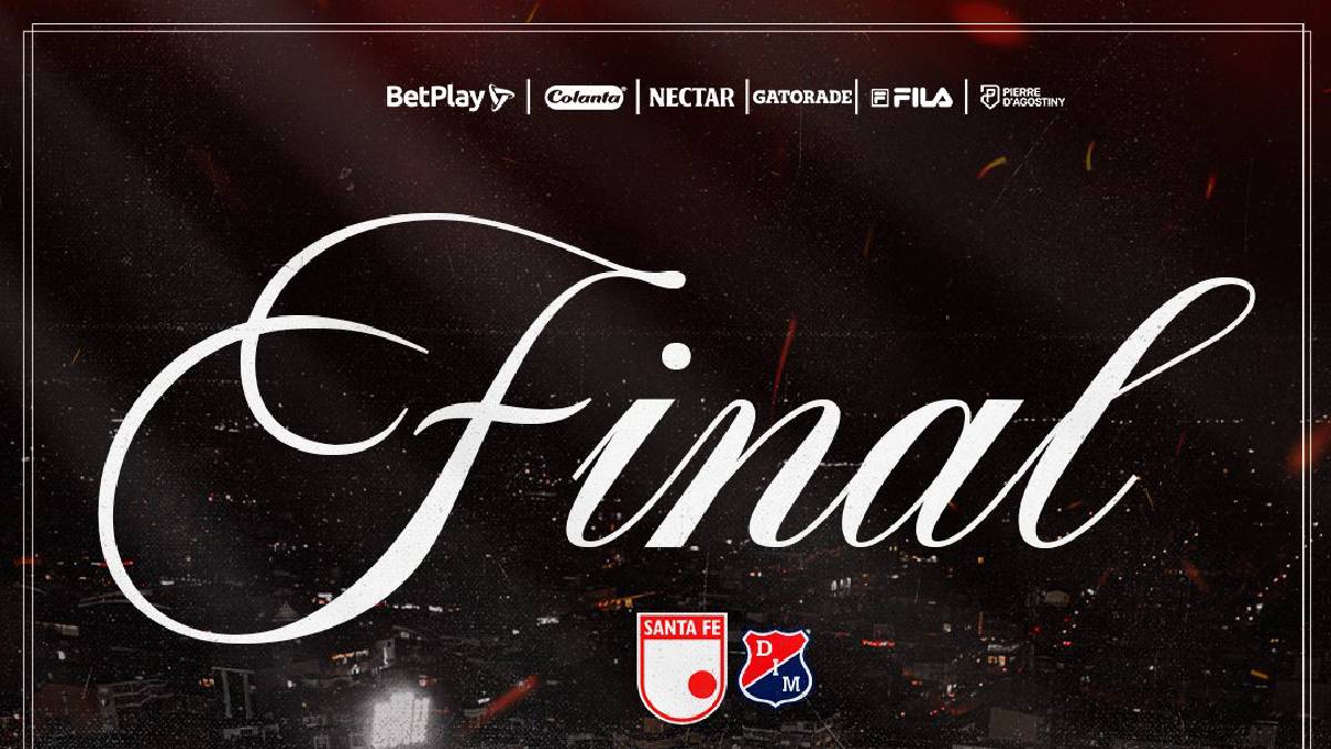 Boletería de la final ida entre Independiente Santa Fe y DIM - ClaroSports