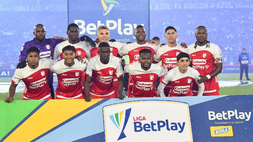 Once titular de Independiente Santa Fe vs Millonarios / Vizzor