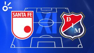 Posibles alineaciones de Santa Fe vs Independiente Medellín por la final ida de la Liga BetPlay Dimayor 2025-I