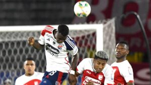 Los finalistas que han portado las camisetas de Santa Fe y DIM