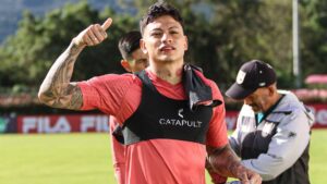 Alexis Zapata, el as bajo la manga de Santa Fe para ser campeón