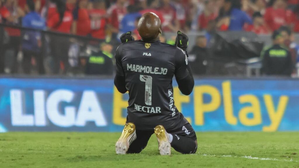 Andrés Mosquera Marmolejo, arquero de Independiente Santa Fe Campeón / Vizzor