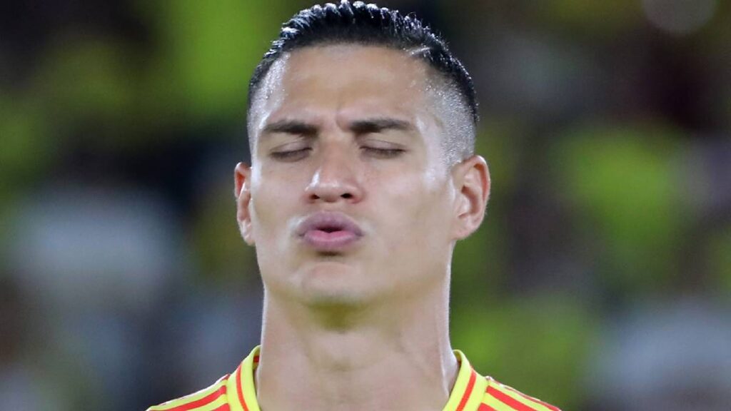 Juan Camilo Portilla jugando con la Selección Colombia / Vizzor