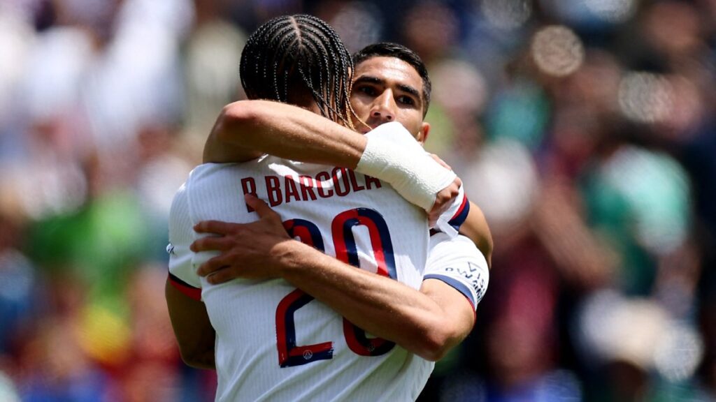 PSG se mete a octavos del Mundial de Clubes | REUTERS/Agustin Marcarian