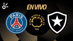 PSG vs Botafogo, en vivo el Mundial de Clubes 2025: Resultado y goles de la jornada 2, al momento