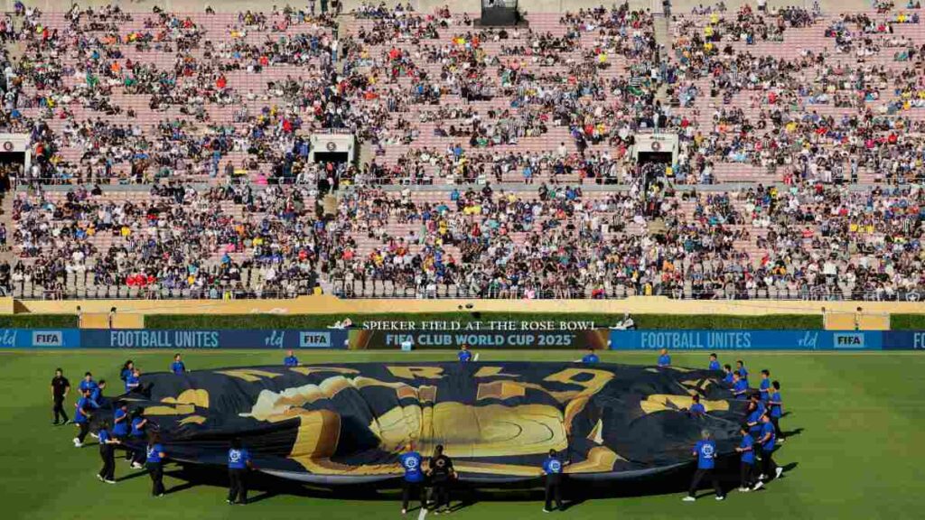 La asistencia total de la fase de grupos del Mundial de Clubes