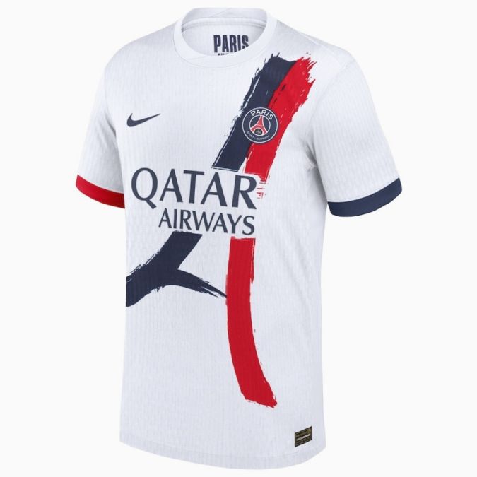 PSG 2025-26: playera de visitante