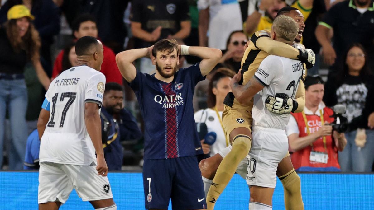 PSG vs Botafogo: ¿Quién ganó el partido del Mundial de Clubes ...