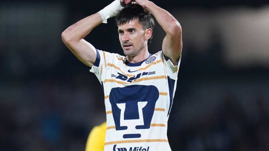 Ignacio Pussetto saldría de Pumas, sería usado como moneda de cambio para la llegada de un defensa