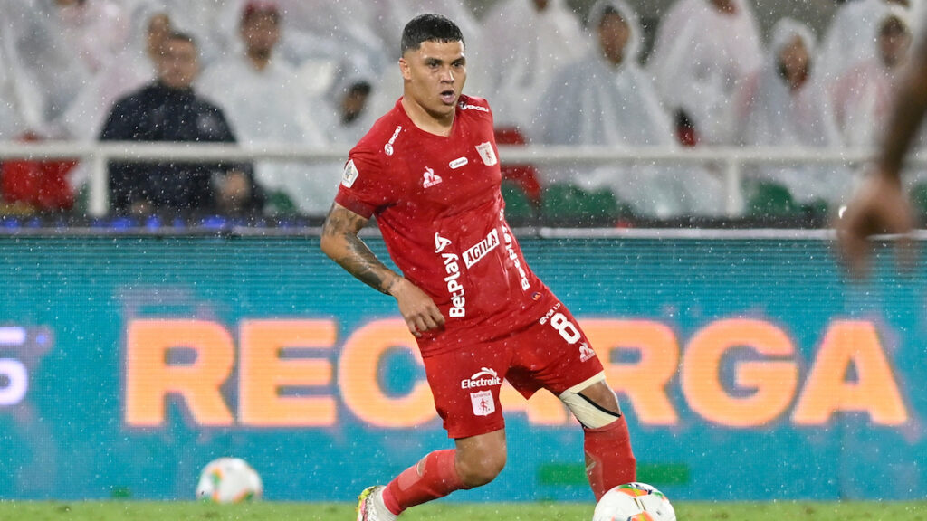 Juan Fernando Quintero, en un partido con América de Cali. - Vizzor Image.