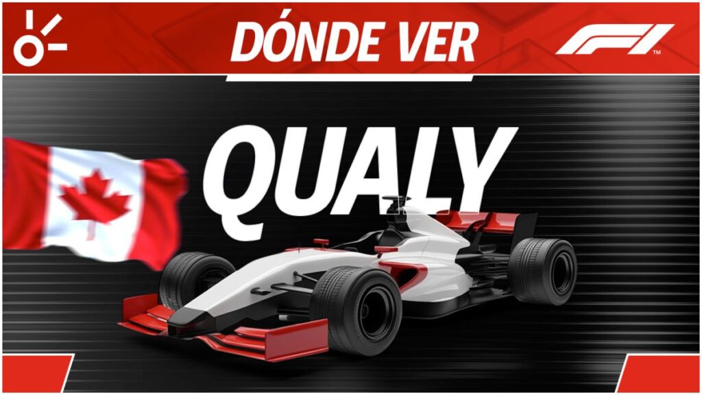 Qualy del GP de Canadá 2025 horario y dónde ver | Claro Sports