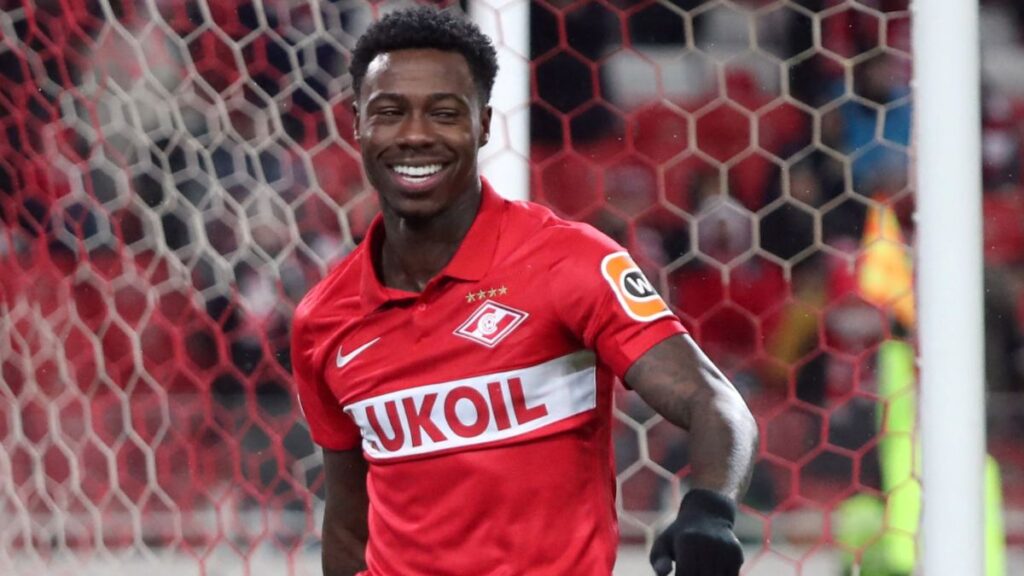 Quincy Promes es condenado a prisión