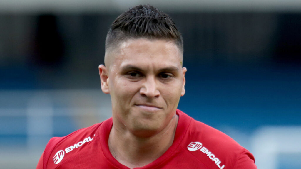 Juan Fernando Quintero, en un partido de América de Cali. - Vizzor Image.