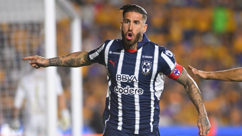 Sergio Ramos, listo para debutar en el Mundial de Clubes con Rayados