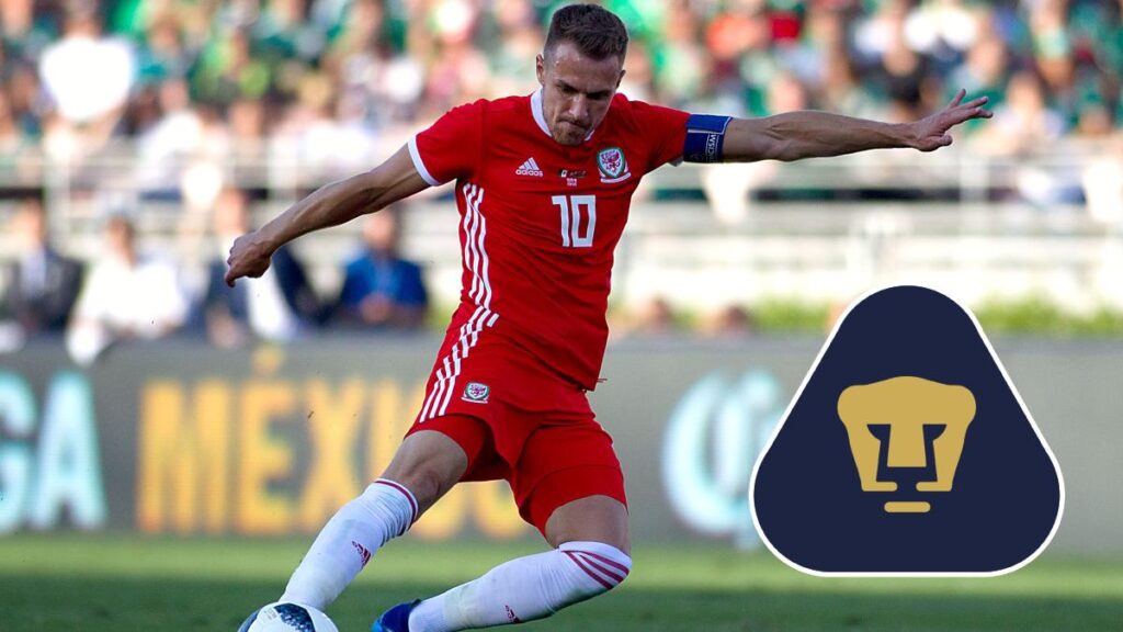 Aaron Ramsey será nuevo jugador de Pumas