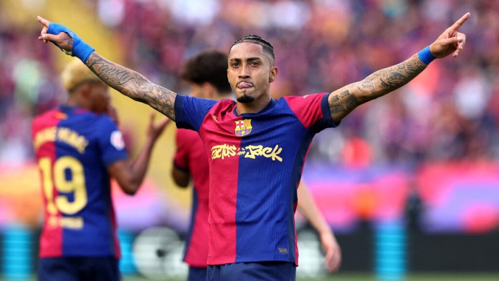 Raphinha, Mejor Jugador de LaLiga 2024-25