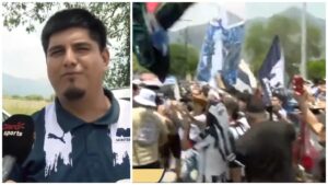 Afición despide a Rayados previo a su debut en el Mundial de Clubes