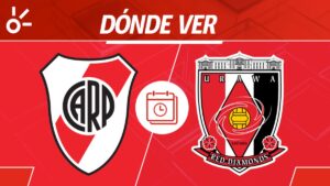 River Plate vs Urawa Red Diamonds, en vivo: Horario, dónde ver y alineaciones del partido del Mundial de Clubes 2025