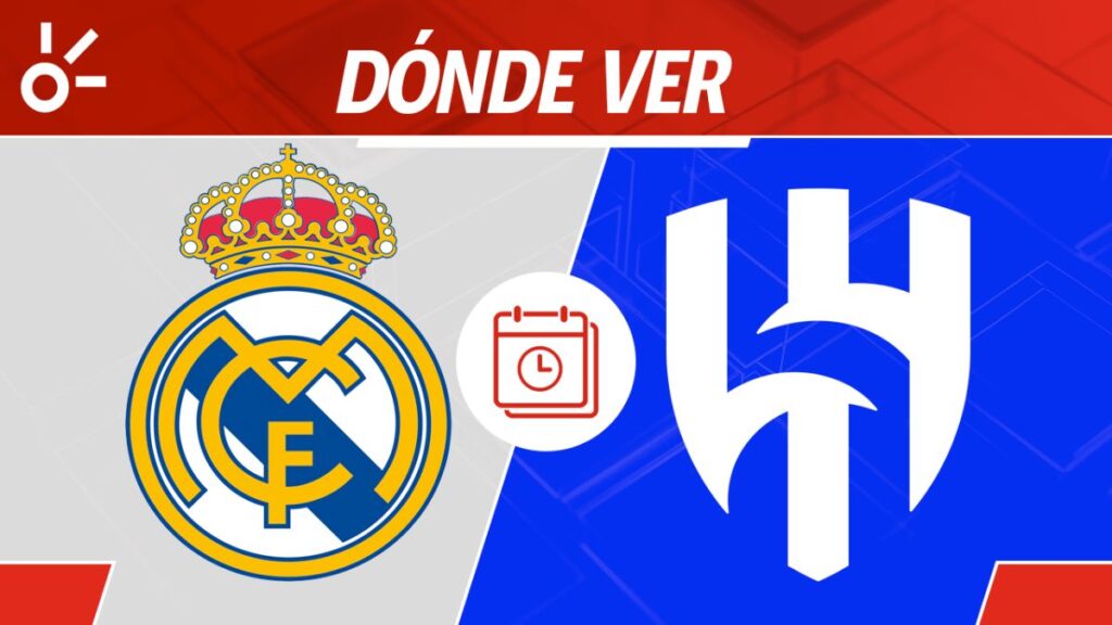 Real Madrid vs Al Hilal en vivo