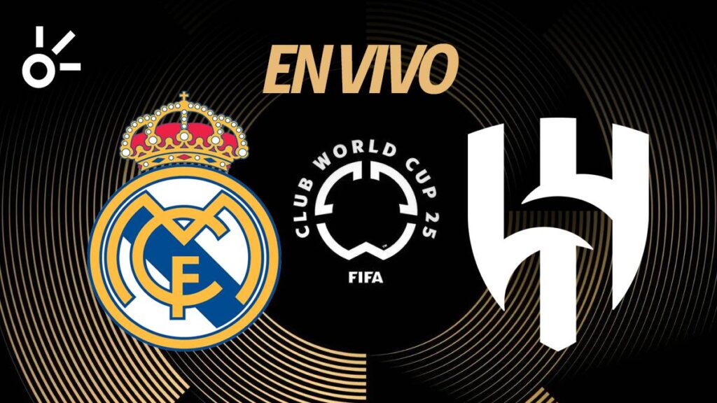 Real Madrid vs Al Hilal: Sigue el minuto a minuto del partido de la jornada 1 del Mundial de Clubes entre Merengues y el Blue Power