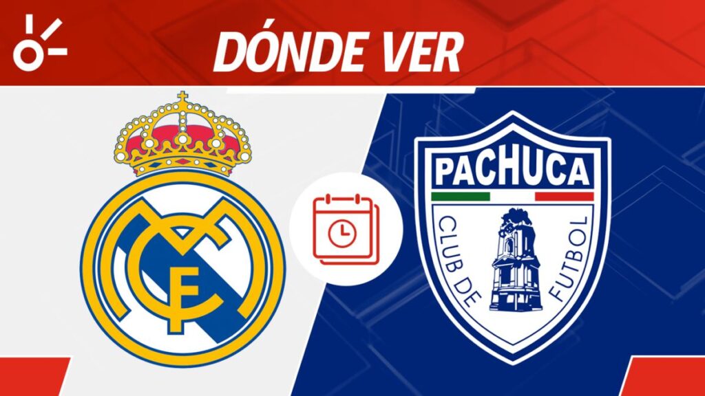 Real Madrid vs Pachuca