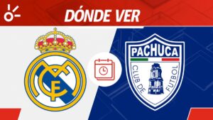 Real Madrid vs Pachuca, en vivo: Horario y dónde ver el partido de la jornada 2 del Mundial de Clubes 2025