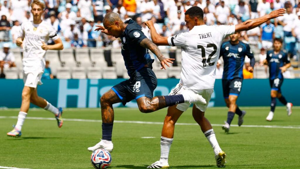 Real Madrid vs Pachuca: Se ven las caras con el objetivo de mantenerse con vida en la Copa Mundial de Clubes del 2025. | Reuters.