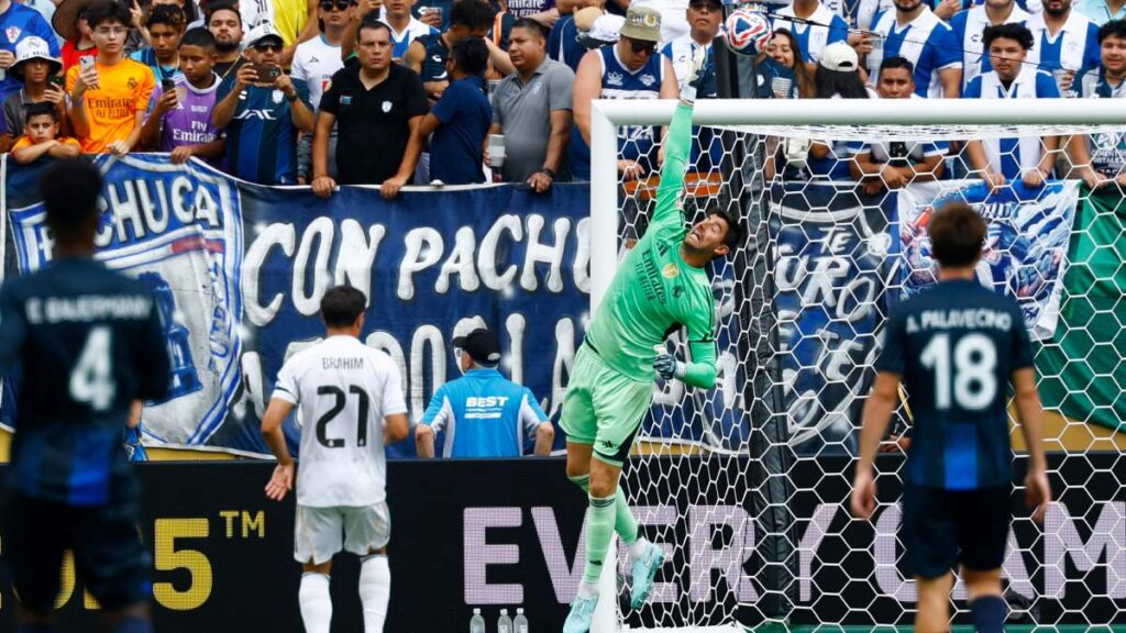 Real Madrid vs Pachuca: El conjunto merengue termina con la ilusión de los Tuzos en el Mundial de Clubes 2025. | Reuters.