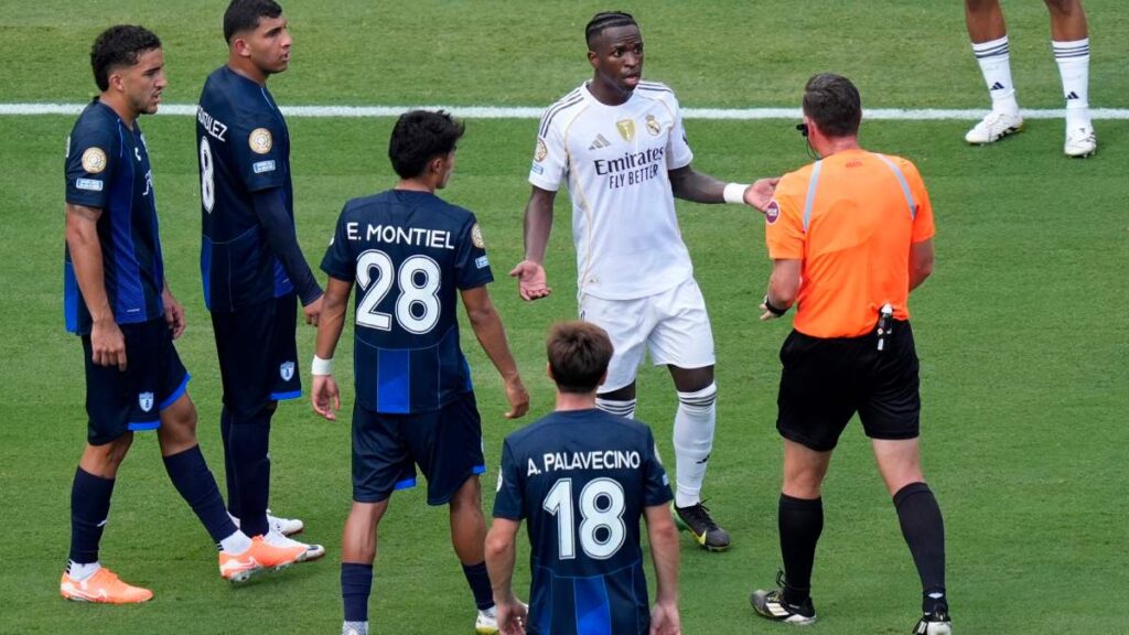 Real Madrid vs Pachuca: El conjunto merengue termina con la ilusión de los Tuzos en el Mundial de Clubes 2025. | Reuters.