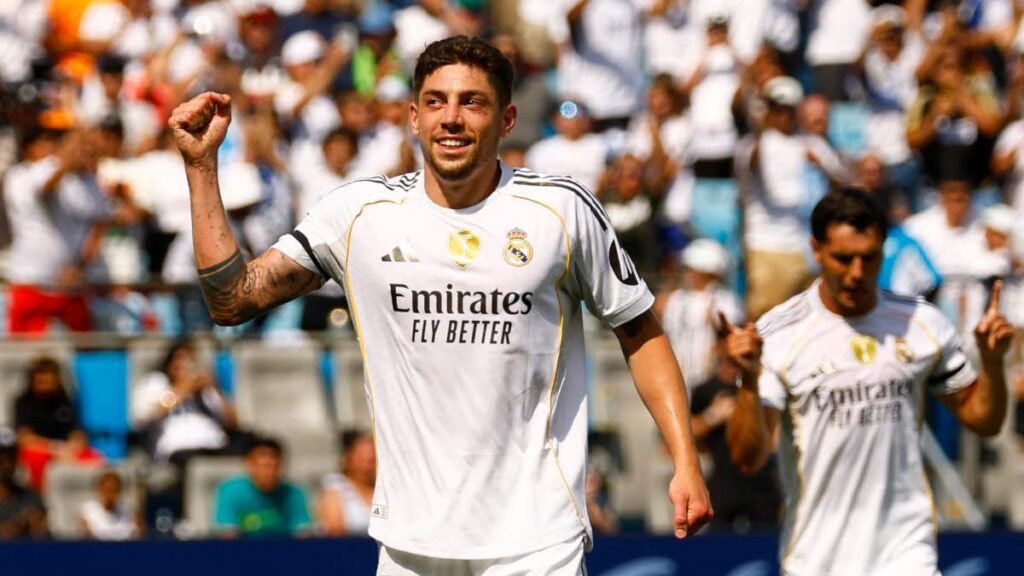 Real Madrid vs Pachuca: El conjunto merengue termina con la ilusión de los Tuzos en el Mundial de Clubes 2025. | Reuters.