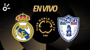 Real Madrid vs Pachuca: Resumen, goles y resultado final del partido del Mundial de Clubes 2025